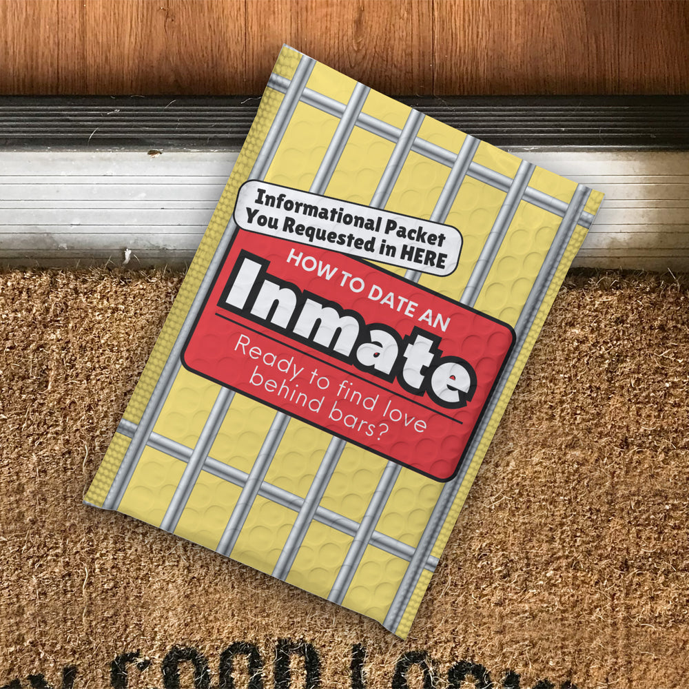 How to Date an Inmate Prank Package
