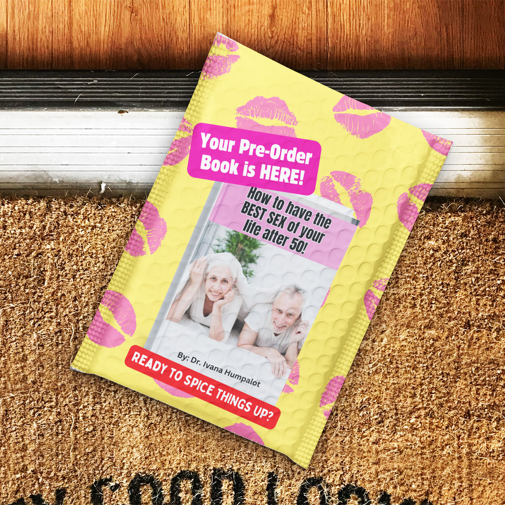 How to Have the Best Sex of Your Life After 50 Prank Package with Notebook