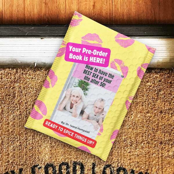 How to Have the Best Sex of Your Life After 50 Prank Package with Notebook