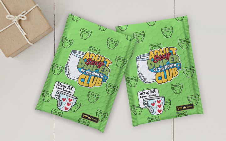 adult sexy diaper of the month club